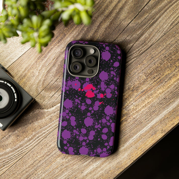 Cute IPhone Case | iPhone 15 Case | iPhone 15 Pro Max Case, Iphone 14 Case, Iphone 14 Pro Max Case IPhone Case for Art Lovers, Paint Splash - Studio40ParkLane
