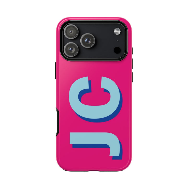 Personalized Custom Tough Phone Case for iPhone/Samsung - Ideal Gift for Her!