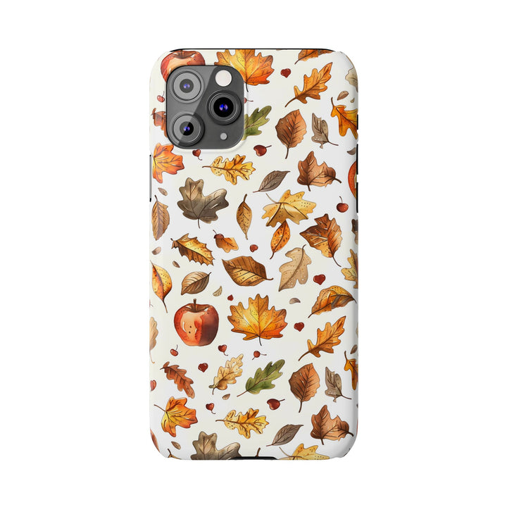 Slim Fall Autumn Leaves Gift for Her Cute Phone Cases for Iphone 16 | iPhone 15 Case | iPhone 15 Pro Max Case, Iphone 14, Iphone 14 Pro Max, Iphone 13, Slim - Studio40ParkLane