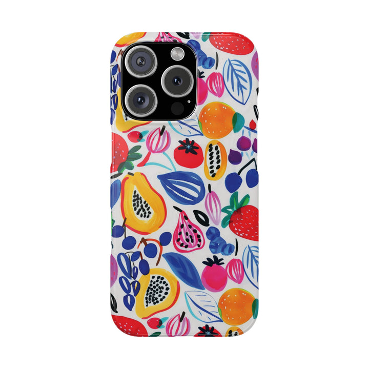 Snap Cute Custom Phone Case, Summer Fruit case for iPhone 18 17 16 15 14 13 12 Pro Max, Samsung S26 S25 S24 S23 Ultra Protective Phone Case - Studio40ParkLane