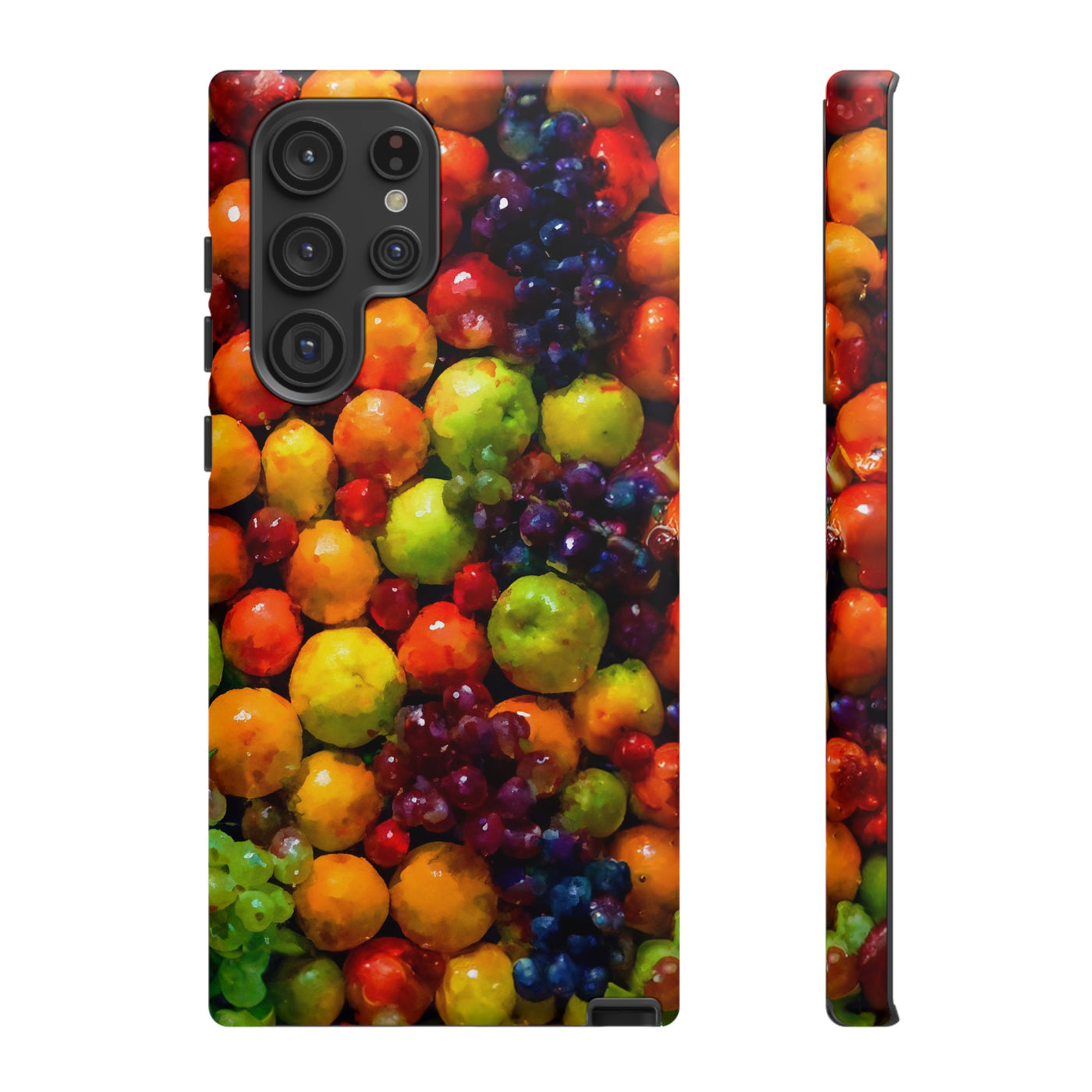 Impact Resistant, Fall Fruit, Cute Phone Cases for Samsung S24, S23, S22, S21, IPhone 15 pro Iphone 14 pro Iphone 13 IPhone 12 Iphone 11