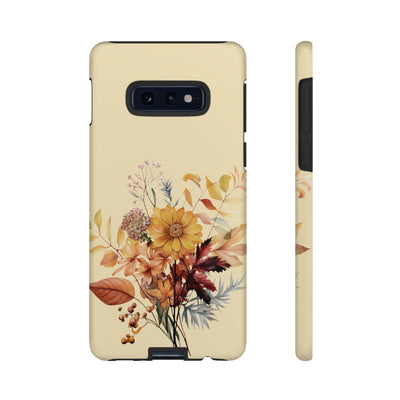 Autumn Fall Leaves Gift for Her Cute Phone Case for, Samsung Galaxy S24, S23, S22, S21, IPhone 16 Case | Iphone 15, Iphone 14, IPhone 13 Case