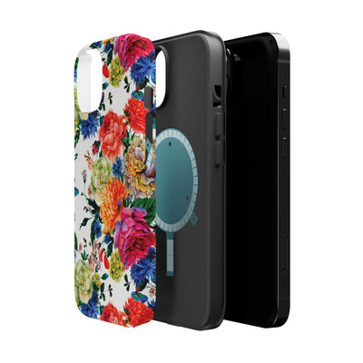 Spring Flowers Magsafe Cute Phone Case for Iphone Gift for Her, iPhone 16 Case iPhone 15 Pro Max Case, Iphone 14, Iphone 14 Pro Max, 13, 12 - Studio40ParkLane