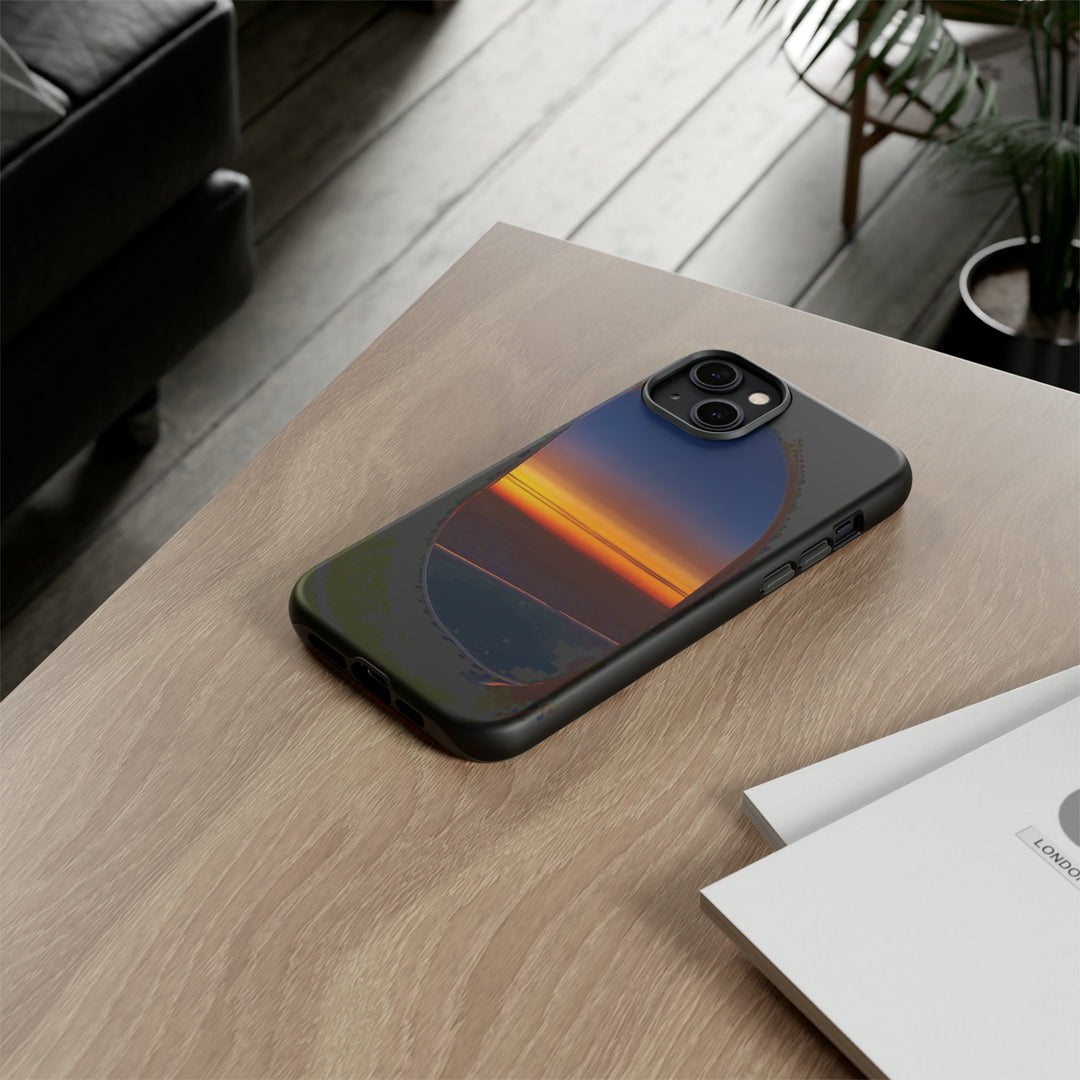 Cute IPhone Case | iPhone 15 Case | iPhone 15 Pro Max Case, Iphone 14 Case, Iphone 14 Pro Max Case IPhone Case for Travelers, Sunset - Studio40ParkLane