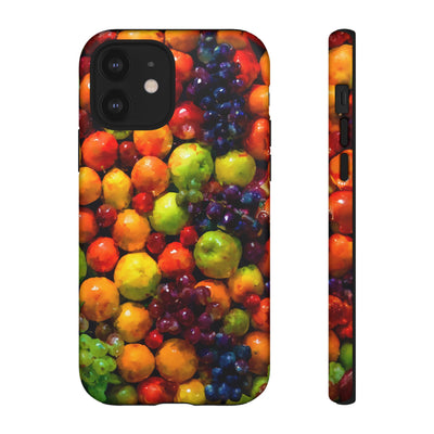 Impact Resistant, Fall Fruit, Cute Phone Cases for Samsung S24, S23, S22, S21, IPhone 15 pro Iphone 14 pro Iphone 13 IPhone 12 Iphone 11