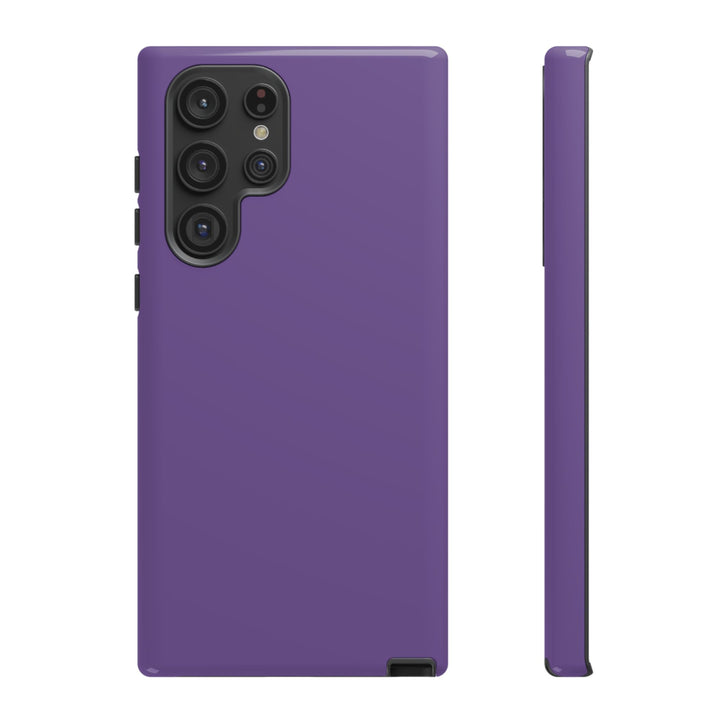 Premium Tough Purple Gift for Her Cute Phone Cases for Samsung S25 S24, S23, S22, S21, Iphone, 16, 15, 14, 13 Pro Max Ultra - Studio40ParkLane