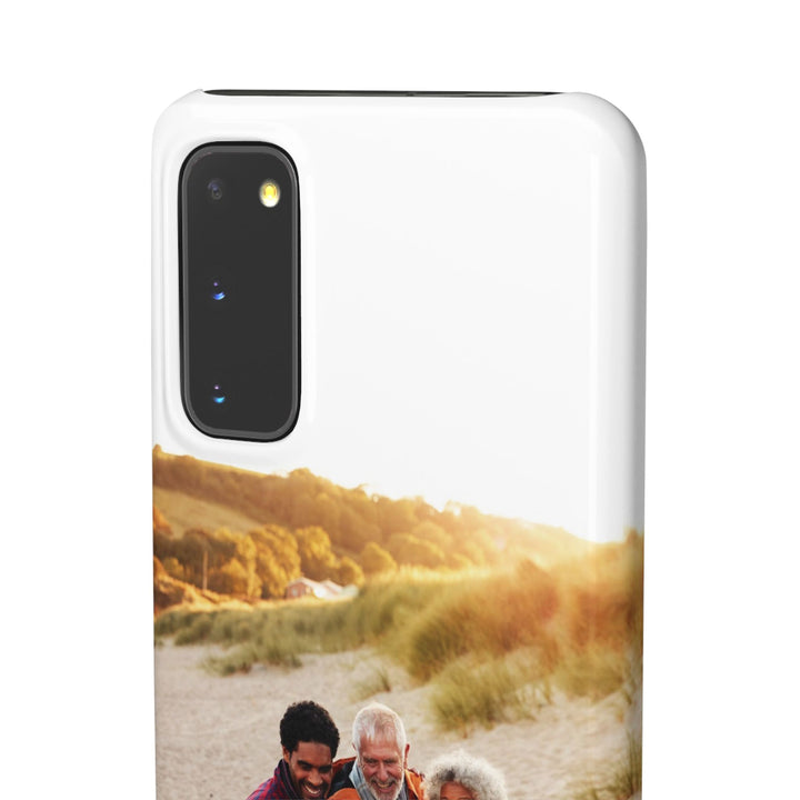 Snap Custom Personalized Family/Pet Cute Phone Cases for Samsung Galaxy S24, S23, S22, S21, S20, Plus, Ultra, Iphone 16, 15, 14, Pro and Max - Studio40ParkLane