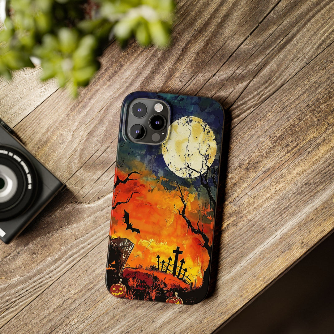 Slim Halloween Fall Gift Slim Cute Phone Cases for Iphone | iPhone 15 Case | iPhone 15 Pro Max Case, Iphone 14, Iphone 14 Pro Max, Iphone 13 - Studio40ParkLane