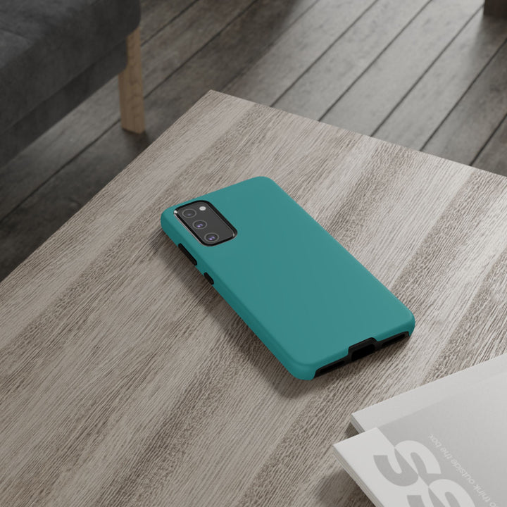 Premium Tough Turquoise Blue Gift for Her Cute Phone Cases for Samsung S25 S24, S23, S22, S21, Iphone, 16, 15, 14, 13 Pro Max Ultra - Studio40ParkLane