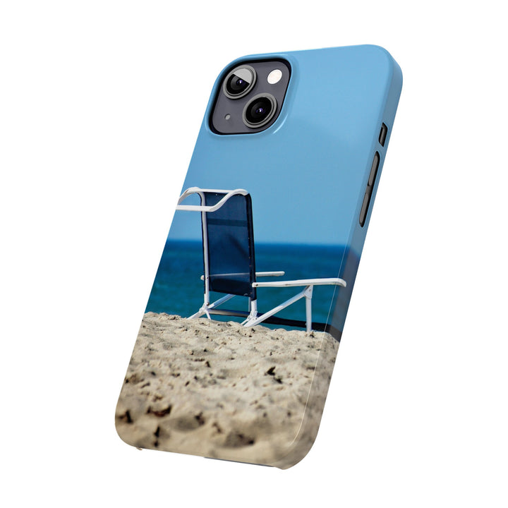 Slim Cute Phone Cases for Iphone - | iPhone 15 Case | iPhone 15 Pro Max Case, Iphone 14 Case, Iphone 14 Pro Max, Iphone 13, Summer Beach Chair - Studio40ParkLane