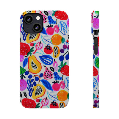 Slim Summer Fruit Cute Phone Cases for Iphone 16 Case | iPhone 15 Case | iPhone 15 Pro Max Case, Iphone 14, Iphone 14 Pro Max, Iphone 13