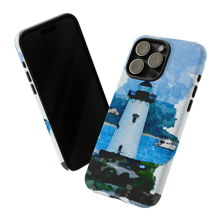 Cool Phone Case | Summer Lighthouse, For iPhone 15 Case | iPhone 15 Pro Case, Iphone 14 Case, Iphone 14 Pro Max Case, Protective Iphone Case - Studio40ParkLane