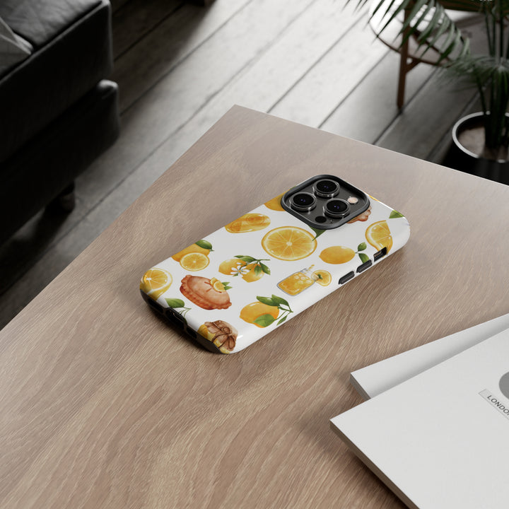 Cute IPhone Case | Summer Fruit Lemon, iPhone 15 Case | iPhone 15 Pro Case, Iphone 14 Case, Iphone 14 Pro Max Case, Protective Iphone Case - Studio40ParkLane