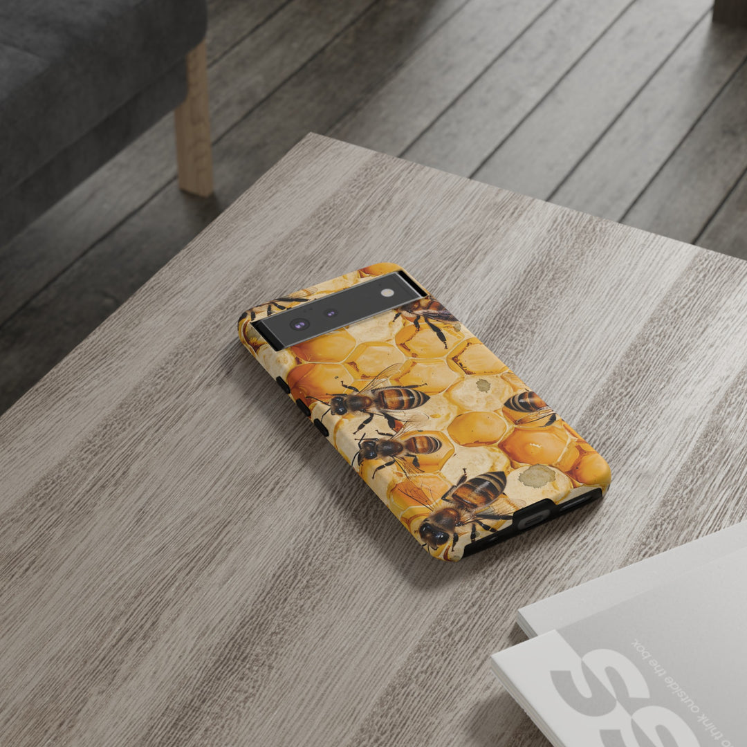 Cute Samsung Case | Cool Iphone Case | Honey Bees, Samsung S24, S23, S22, S21, IPhone 15 Case | Iphone 14 Case, Iphone 13 Case - Studio40ParkLane