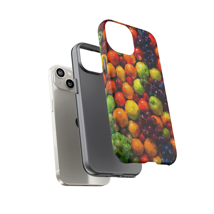 Impact Resistant, Fall Fruit, Cute Phone Cases for Samsung S24, S23, S22, S21, IPhone 15 pro Iphone 14 pro Iphone 13 IPhone 12 Iphone 11 - Studio40ParkLane