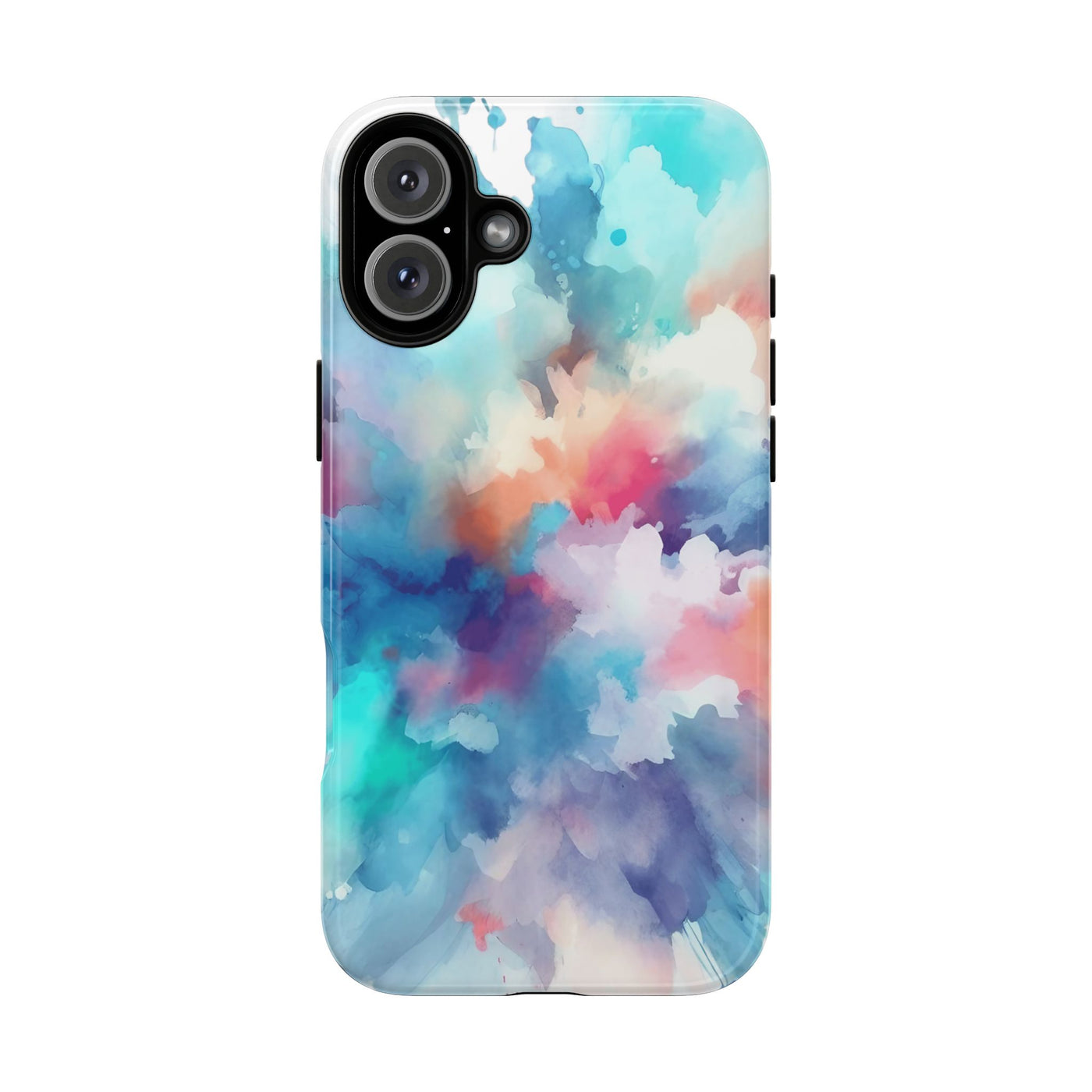 Cute Phone Case, Paint Splash for IPhone 16 pro Max | Iphone 15, Iphone 14, IPhone 13 Case, 11 8 7, Samsung Galaxy S24, S23, S22, S21, 2 Layer Protection