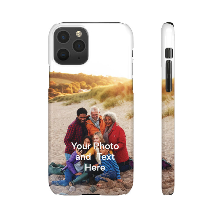 Snap Custom Personalized Family/Pet Cute Phone Cases for Samsung Galaxy S24, S23, S22, S21, S20, Plus, Ultra, Iphone 16, 15, 14, Pro and Max - Studio40ParkLane