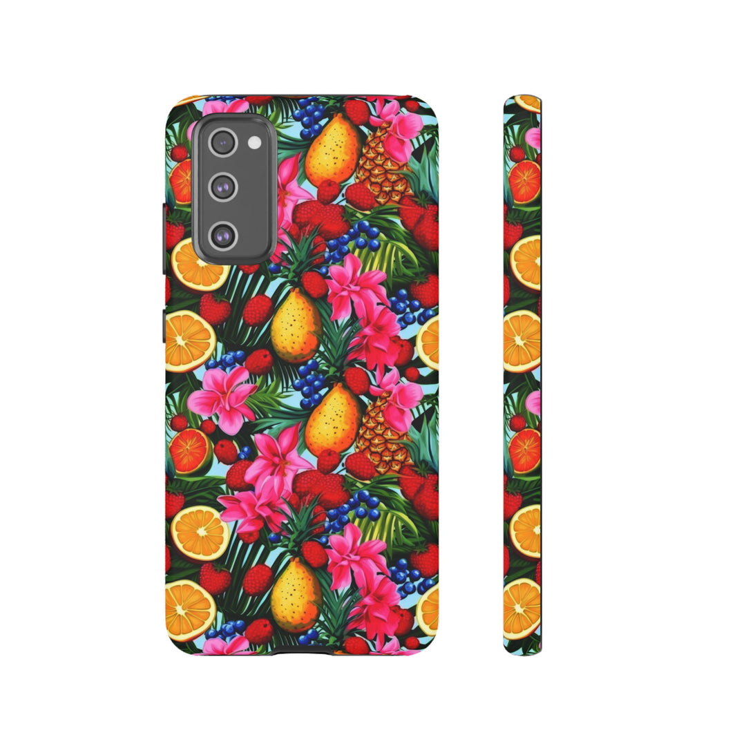 Cute Samsung Case | Cool Iphone Case | Summer Mixed Fruit, Samsung S24, S23, S22, S21, IPhone 15 Case | Iphone 14 Case, Iphone 13 Case - Studio40ParkLane
