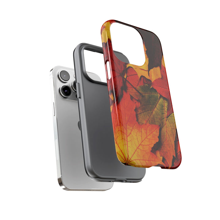 Autumn Fall Leaves Gift Cute Phone Case for, Samsung Galaxy S24, S23, S22, S21, IPhone 16 Case | Iphone 15, Iphone 14, IPhone 13 Case Mom Dad Gift - Studio40ParkLane