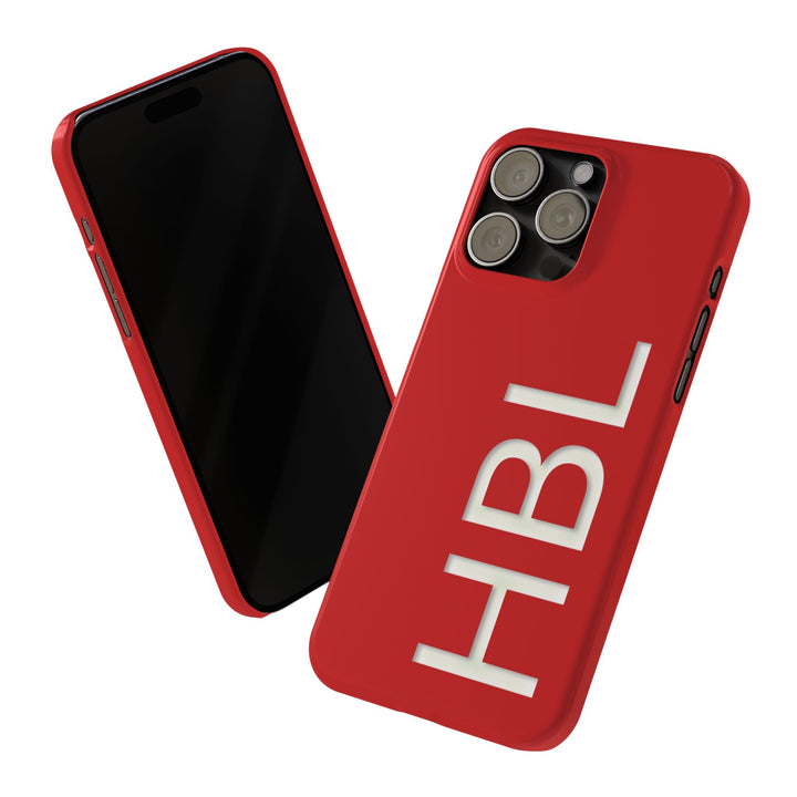 Slim Custom Personalized Red Gift for Her Cute Phone Cases for Iphone 16 Pro Max | iPhone 15 Case | iPhone 15 Pro Max Case, Iphone 14, 13, 12, 11, 10, 8, 7 - Studio40ParkLane