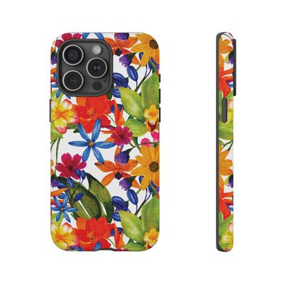 Premium Tough Spring Flowers Cute Phone Cases for Samsung S24, S23, S22, S21, S20, Plus and Ultra, Iphone 16 Pro Max,15, 14, 13, 12, 11, 10 - Studio40ParkLane