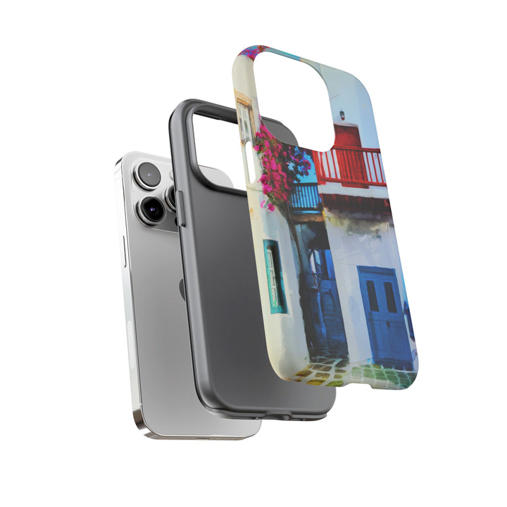Impact Resistant, Greek Home, Cute Phone Cases for Samsung S24, S23, S22, S21, IPhone 15 pro Iphone 14 pro Iphone 13 IPhone 12 Iphone 11 - Studio40ParkLane