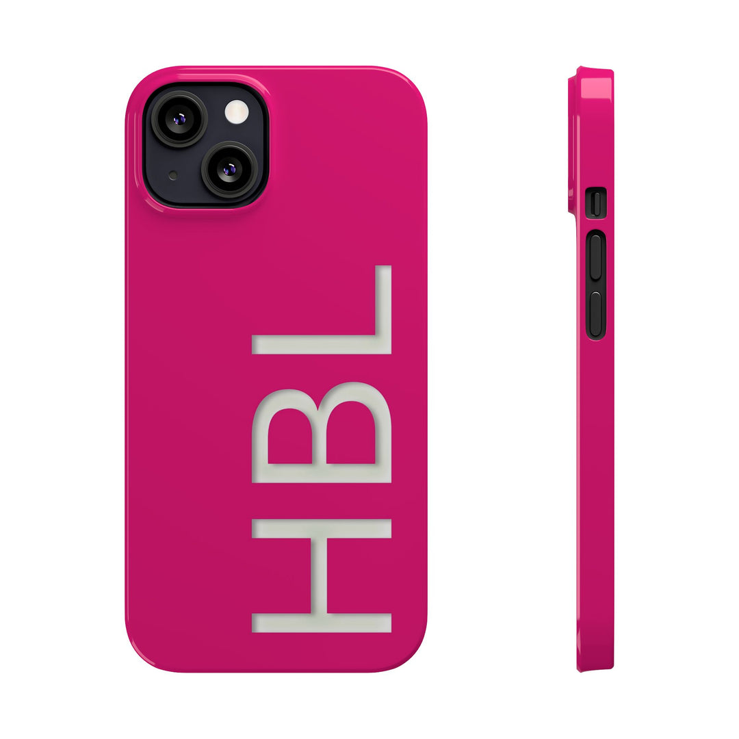 Slim Custom Personalized Pink Gift for Her Cute Phone Cases for Iphone 16 Pro Max | iPhone 15 Case | iPhone 15 Pro Max Case, Iphone 14, 13, 12, 11, 10, 8, 7 - Studio40ParkLane