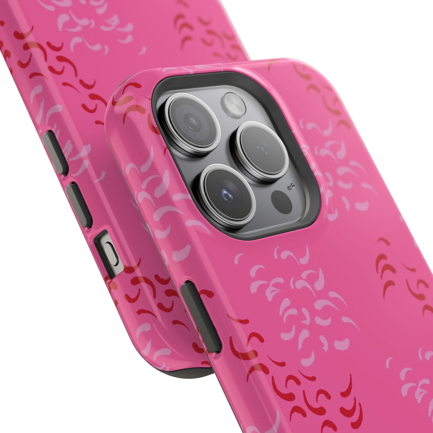 Pink Abstract Pattern Magsafe Cute Phone Case for Iphone Gift for Her, | iPhone 15 Case | iPhone 15 Pro Max Case, Iphone 14, Iphone 14 Pro Max, Iphone 13, Iphone 16