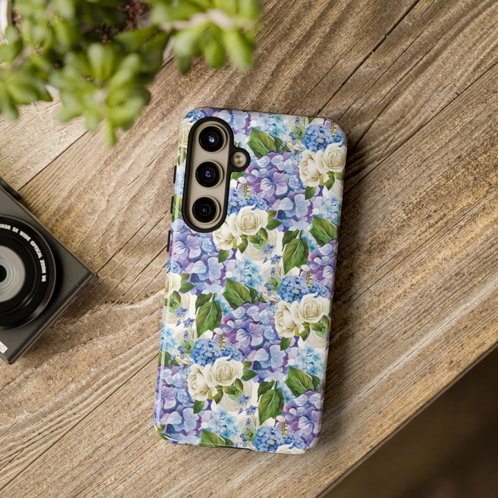 Premium Tough Spring Flowers Gift for Her Cute Phone Cases for Samsung and Iphone, 16, 15, 14, 13 S24, S23, S22, S21, S20, Plus, Ultra, Pro - Studio40ParkLane