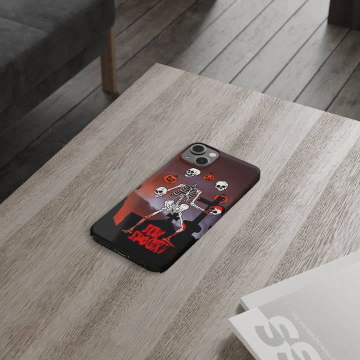 Slim Halloween Spooky Slim Cute Phone Cases for Iphone | iPhone 15 Case | iPhone 15 Pro Max Case, Iphone 14, Iphone 14 Pro Max, Iphone 13 - Studio40ParkLane