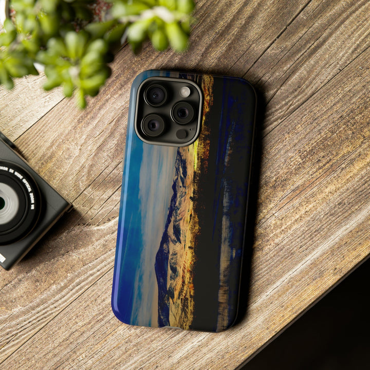 Cute IPhone Case | iPhone 15 Case | iPhone 15 Pro Max Case, Iphone 14 Case, Iphone 14 Pro Max Case IPhone Case for Traveler, Snowy Mountain Night - Studio40ParkLane