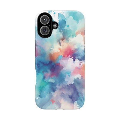 Premium Tough Paint Splash Gift for Her Cute Phone Cases for Samsung and Iphone, 16, 15, 14, S24, S23, S22, S21, S20, Plus, Ultra, Pro