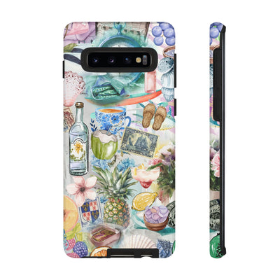 Impact Resistant, Travel Coquette Collage, Cute Phone Cases for Samsung S24, S23, S22, S21, IPhone 15 pro Iphone 14 pro Iphone 13 IPhone 12 Iphone 11