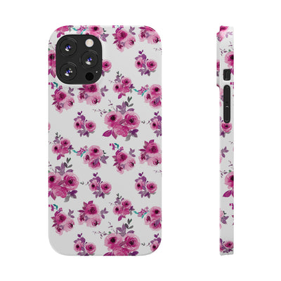 Slim Spring Flowers Gift for Her Cute Phone Cases for Iphone 16 Pro Max | iPhone 15 Case | iPhone 15 Pro Max Case, Iphone 14, 13, 12, 11, 10, 8, 7 - Studio40ParkLane