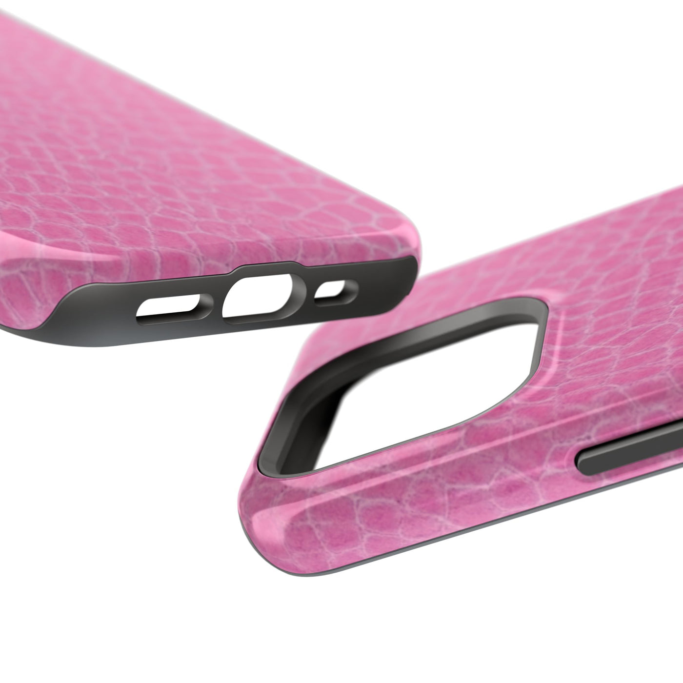 Non Leather Pink Color Pattern Magsafe Cute Phone Case for Iphone Gift for Her,  | iPhone 15 Case | iPhone 15 Pro Max Case, Iphone 14, Iphone 14 Pro Max, Iphone 13, Iphone 16