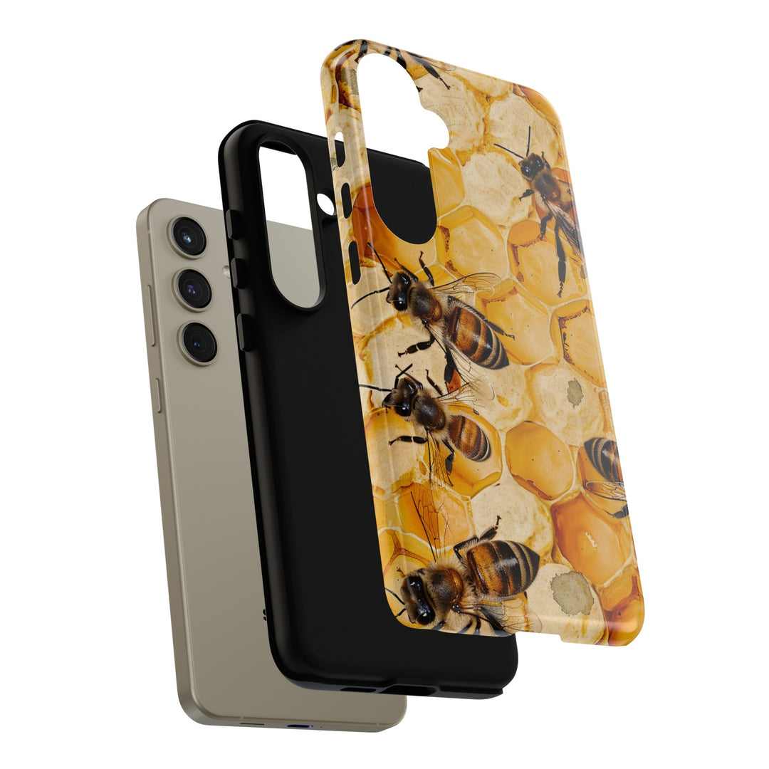 Cute Samsung Case | Cool Iphone Case | Honey Bees, Samsung S24, S23, S22, S21, IPhone 15 Case | Iphone 14 Case, Iphone 13 Case - Studio40ParkLane