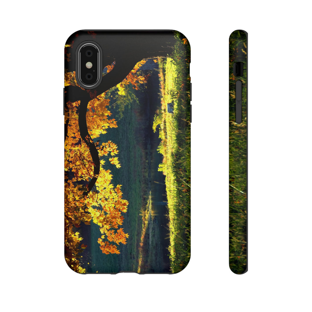 Cute IPhone Case | iPhone 15 Case | iPhone 15 Pro Max Case, Iphone 14 Case, Iphone 14 Pro Max Case IPhone Case for Art Lovers, Fall Leaves - Studio40ParkLane