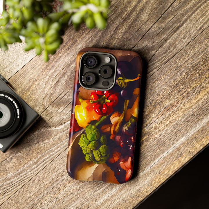 Impact Resistant, Fall Farm Vegetables, Cute Phone Cases for Samsung S24, S23, S22, S21, IPhone 15 pro Iphone 14 pro Iphone 13 IPhone 12 Iphone 11 - Studio40ParkLane