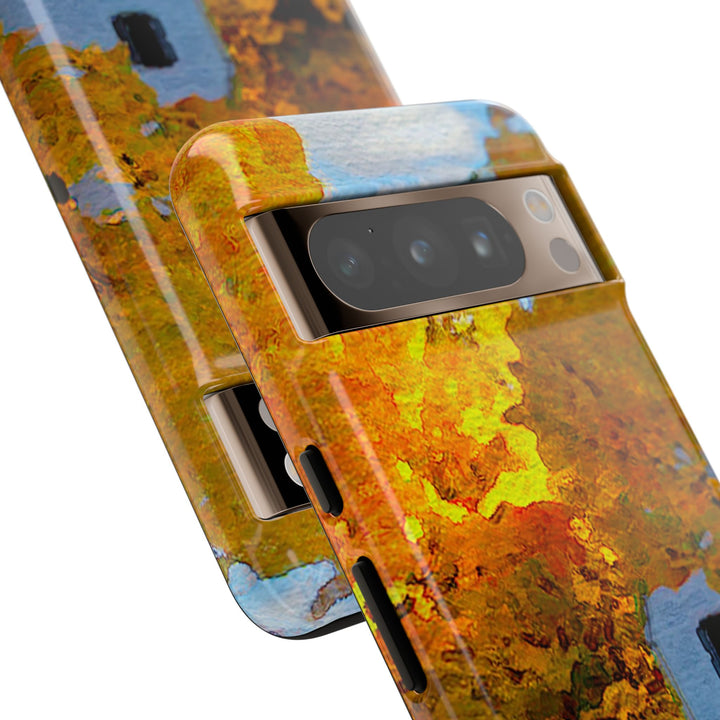 Impact Resistant, Fall Leaves Watercolor, Cute Phone Cases for Samsung S24, S23, S22, S21, IPhone 15 pro Iphone 14 pro Iphone 13 IPhone 12 Iphone 11 - Studio40ParkLane