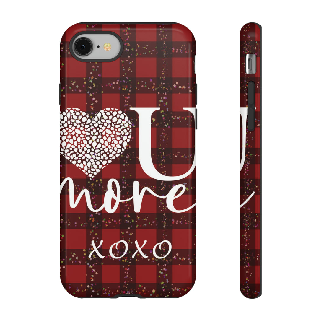 Cute IPhone Case | iPhone 15 Case | iPhone 15 Pro Max Case, Iphone 14 Case, Iphone 14 Pro Max Case IPhone Case for Art Lovers, Love You Red - Studio40ParkLane