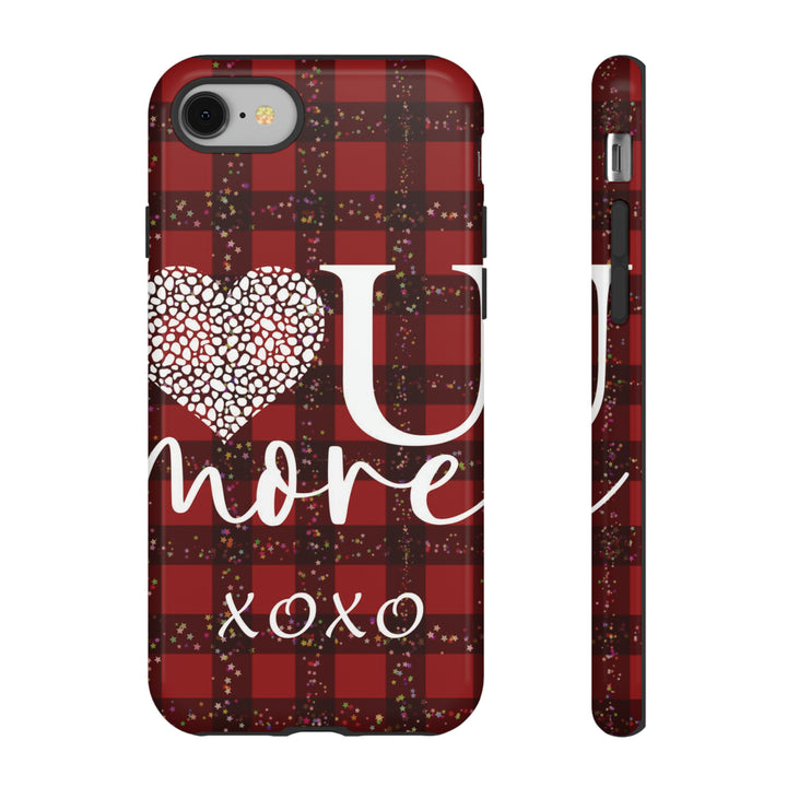 Cute IPhone Case | iPhone 15 Case | iPhone 15 Pro Max Case, Iphone 14 Case, Iphone 14 Pro Max Case IPhone Case for Art Lovers, Love You Red - Studio40ParkLane