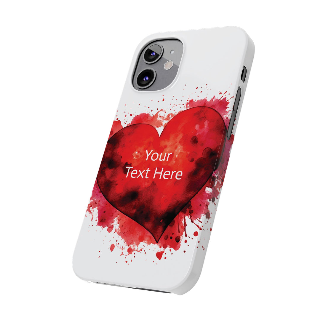 Slim Valentine Love Gift for Her Cute Phone Cases for Iphone 16 Pro Max | iPhone 15 Case | iPhone 15 Pro Max Case, Iphone 14, Iphone 14 Pro Max - Studio40ParkLane