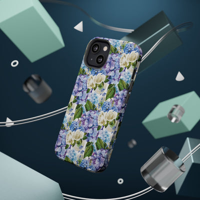 Spring Flowers Magsafe Cute Phone Case for Iphone Gift for Her, iPhone 16 Case iPhone 15 Pro Max Case, Iphone 14, Iphone 14 Pro Max, 13, 12