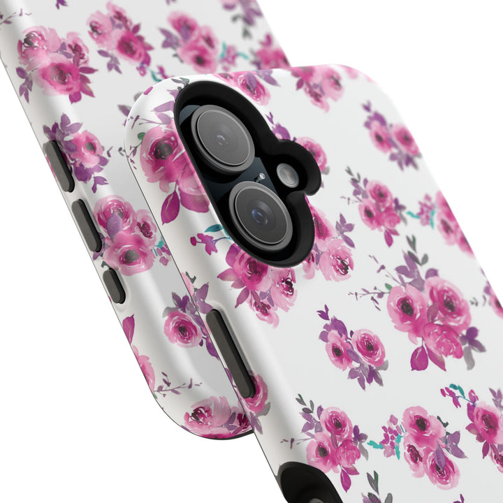 Spring Flowers Magsafe Cute Phone Case for Iphone Gift for Her, iPhone 16 Case iPhone 15 Pro Max Case, Iphone 14, Iphone 14 Pro Max, 13, 12 - Studio40ParkLane