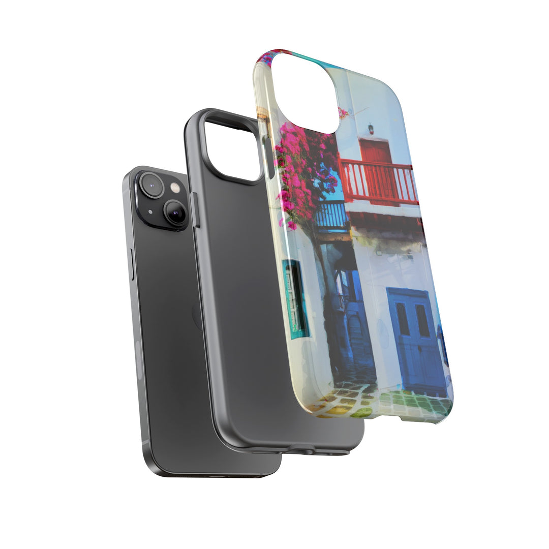 Impact Resistant, Greek Home, Cute Phone Cases for Samsung S24, S23, S22, S21, IPhone 15 pro Iphone 14 pro Iphone 13 IPhone 12 Iphone 11 - Studio40ParkLane