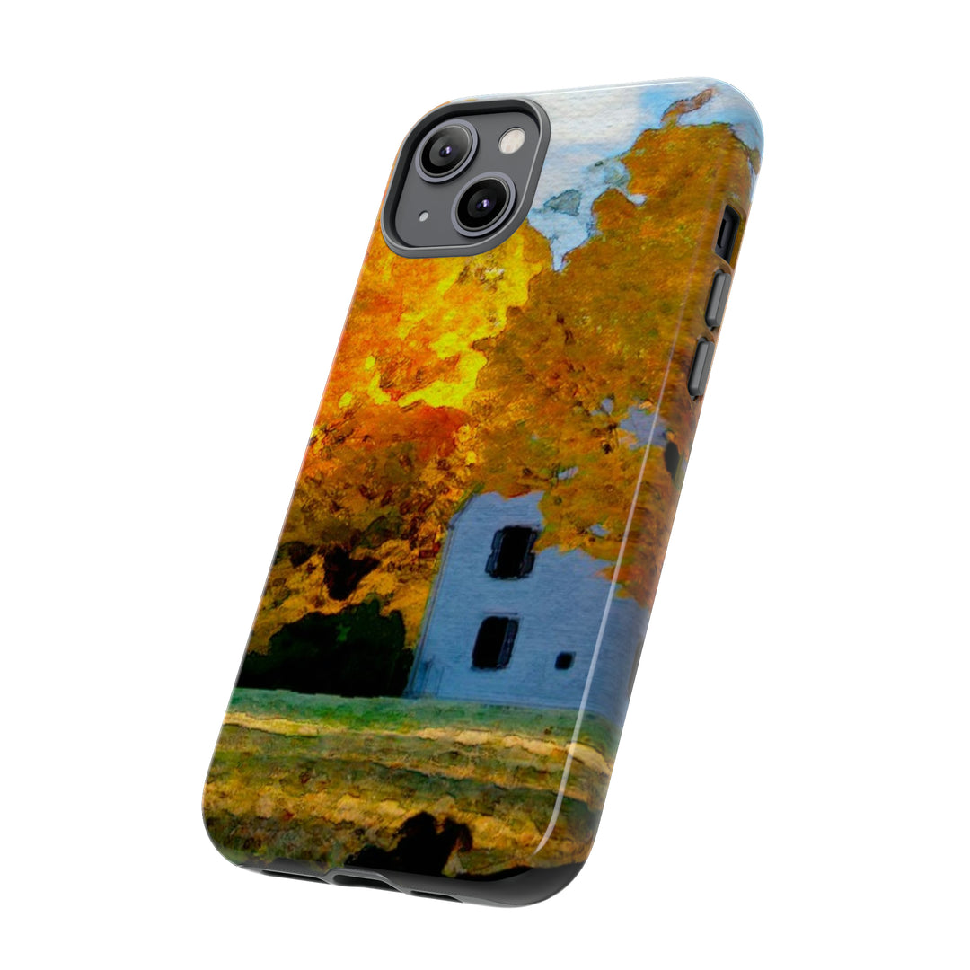 Cool Phone Case | New England Fall, For iPhone 15 Case | iPhone 15 Pro Case, Iphone 14 Case, Iphone 14 Pro Max Case, Protective Iphone Case - Studio40ParkLane
