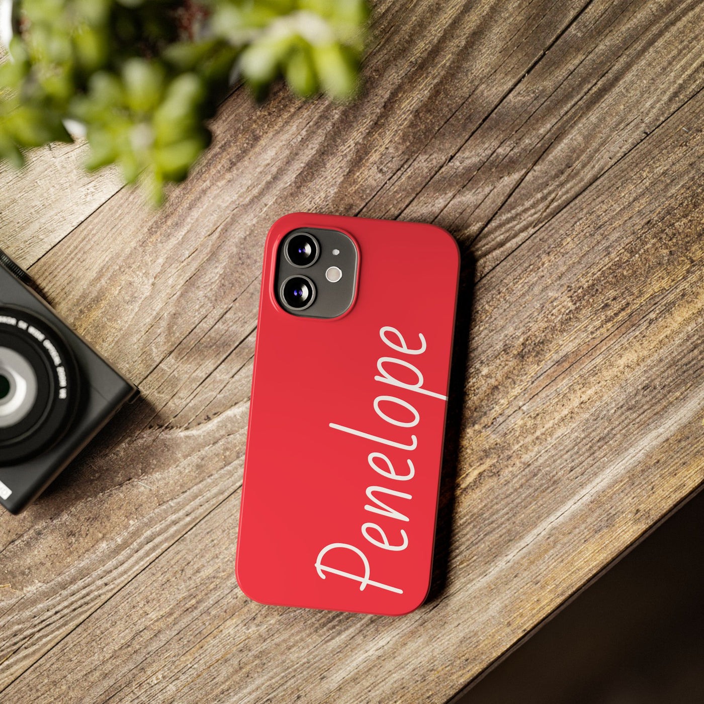 Personalized Initial Name Custom Slim Phone Cases for Iphone 16 Pro Max | iPhone 15 Case | iPhone 15 Pro Max Case, Iphone 14, 13, 12, 11, 10, 8, 7 - Studio40ParkLane