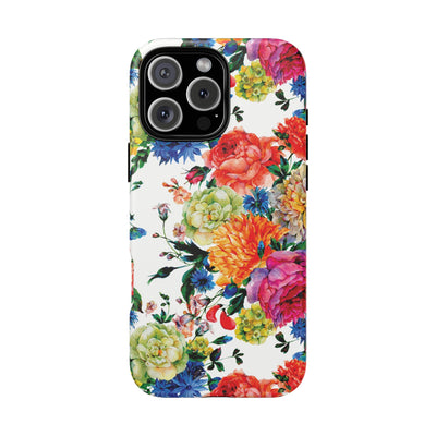 Premium Tough Spring Flowers Cute Phone Cases for Samsung S24, S23, S22, S21, S20, Plus and Ultra, Iphone 16 Pro Max,15, 14, 13, 12, 11, 10 - Studio40ParkLane