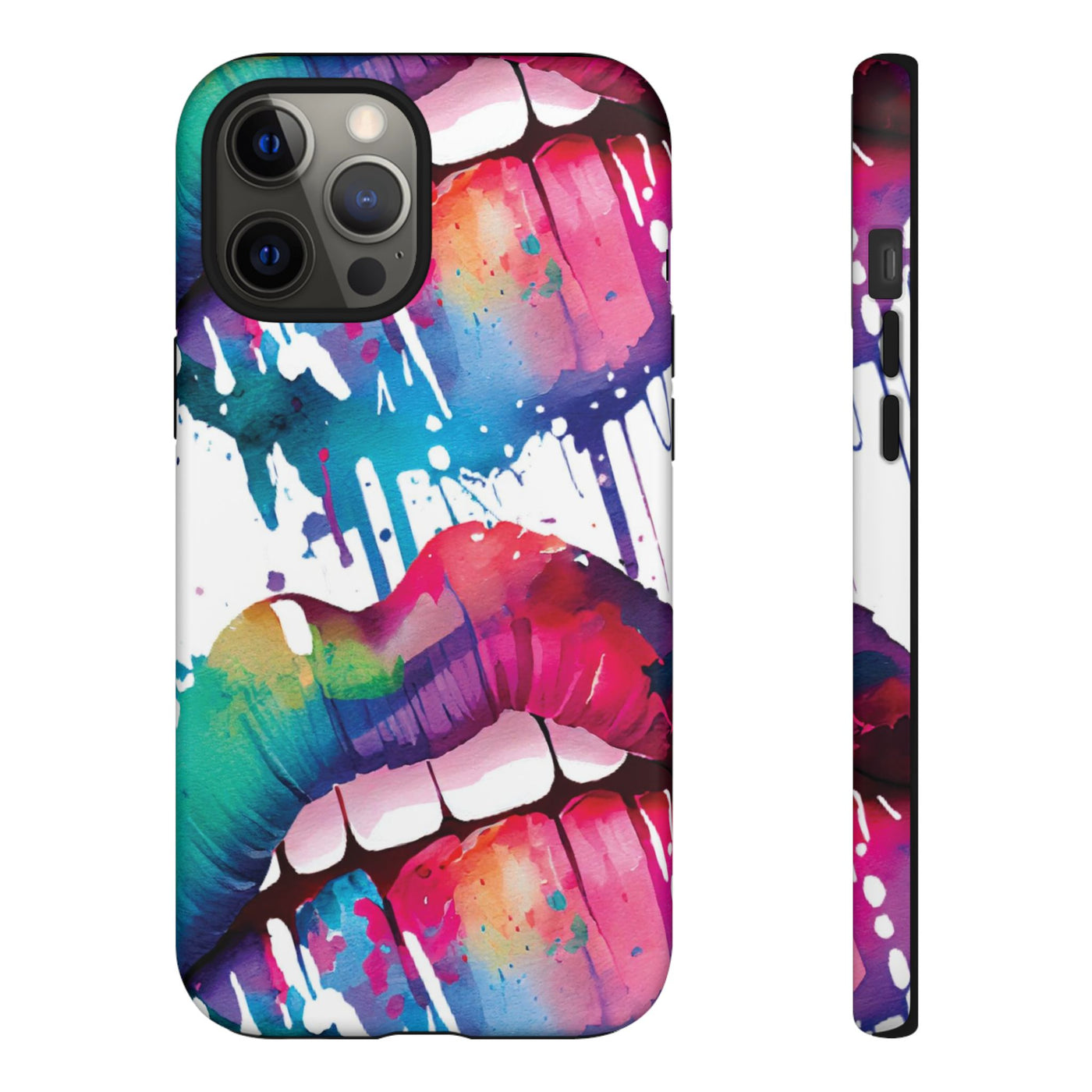 Impact Resistant, Simply Smile Lips, Cute Phone Cases for Samsung S24, S23, S22, S21, IPhone 15 pro Iphone 14 pro Iphone 13 IPhone 12 Iphone 11