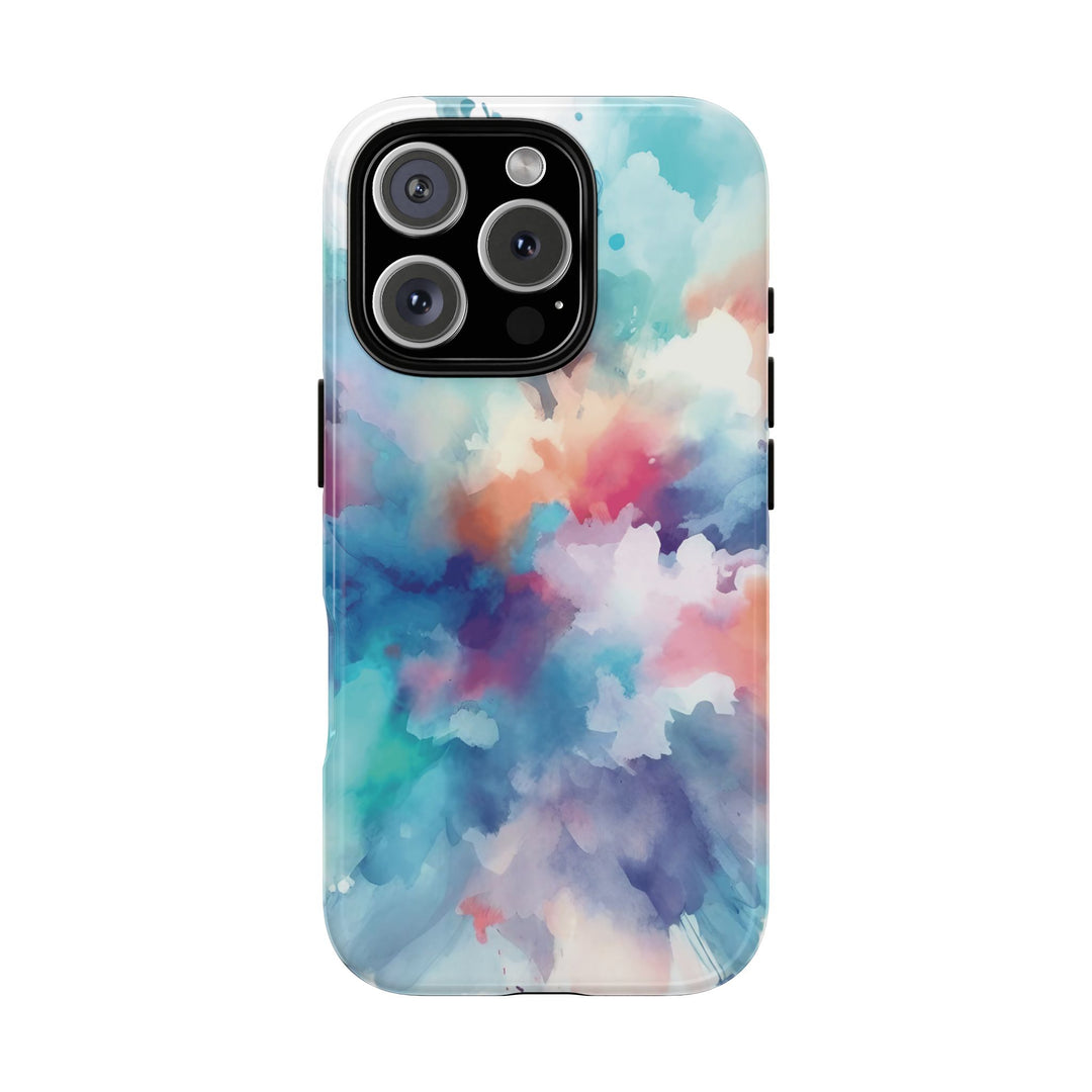 Premium Tough Paint Splash Gift for Her Cute Phone Cases for Samsung and Iphone, 16, 15, 14, S24, S23, S22, S21, S20, Plus, Ultra, Pro - Studio40ParkLane